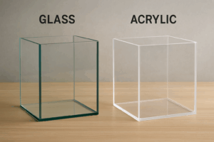 Glass or Acrylic