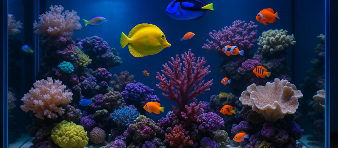 Types of Marine Aquariums